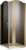 Душевой уголок Sturm Eleganz 90 gold
