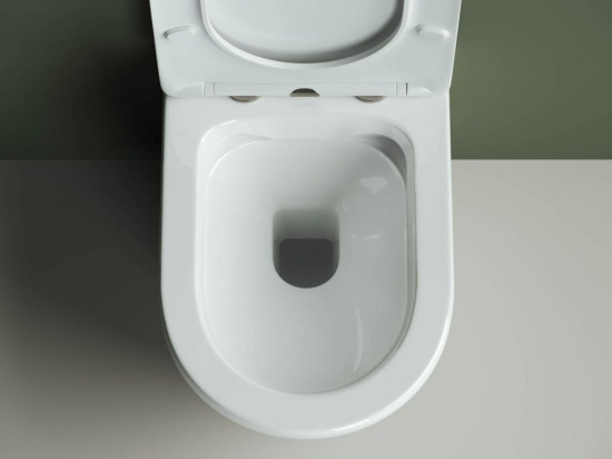 Подвесной унитаз Ceramicanova Highlight Rimless CN1804