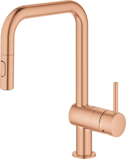 Смеситель для кухни Grohe Minta 32322DL2 теплый закат