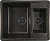 Мойка кухонная Mixline ML-GM21 черный