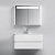 Мебель для ванной AM.PM Sensation 100 подвесная, белый глянец