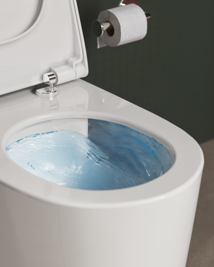 Унитаз подвесной Vitra Nest QuantumFlush 7870B403-0075