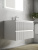 Тумба с раковиной Sancos Snob R 80 Bianco SNR80W, подвесная Тумба с раковиной Sancos Snob R 80 Bianco SNR80W, подвесная