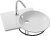 Раковина Jacob Delafon Spherik E4500 60 см