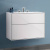 Тумба с раковиной Villeroy & Boch Finion 80 white matt lacquer, с настенным освещением Тумба с раковиной Villeroy & Boch Finion 80 white matt lacquer, с настенным освещением