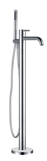 Напольный смеситель для ванны AQUAme Siena AQM6218CR