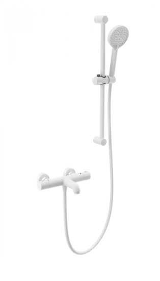 Смеситель для ванны Wonzon & Woghand WW-C2006-A-MW с термостатом