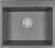 Мойка кухонная Granula GR-6001 графит
