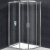 Душевой уголок BelBagno Uno-195 RH 2 120/80 C Cr стекло прозрачное