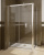 Душевой уголок Radaway Premium Plus DWJ+S 100x75 прозрачное стекло Душевой уголок Radaway Premium Plus DWJ+S 100x75 прозрачное стекло