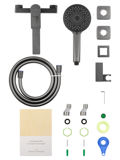 Смеситель для ванны Wonzon & Woghand Frame WW-88639010-BGM