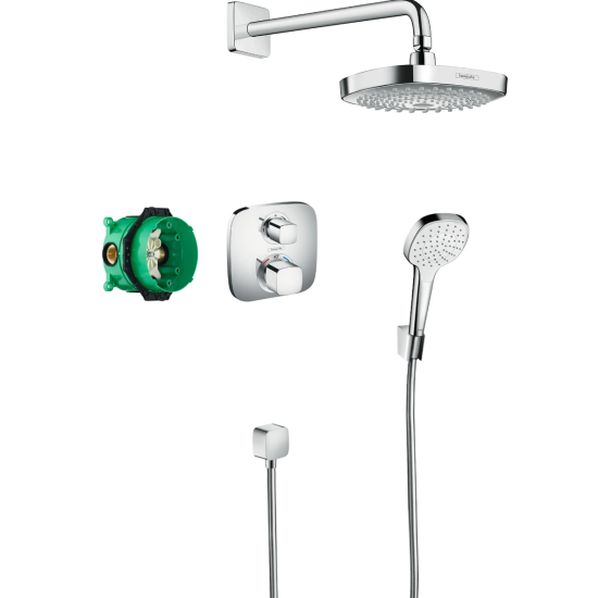 Душевой комплект Hansgrohe Croma Select E 27294000