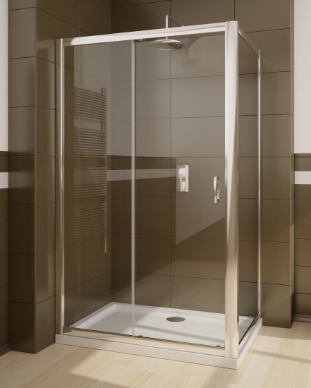 Душевой уголок Radaway Premium Plus DWJ+S 100x75 прозрачное стекло