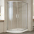 Душевой уголок Vegas Glass ZS-F 120*100 07 02 профиль матовый хром, стекло шиншилла Душевой уголок Vegas Glass ZS-F 120*100 07 02 профиль матовый хром, стекло шиншилла
