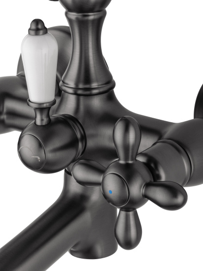 Смеситель для ванны Wonzon & Woghand Retro WW-88639020-BGM