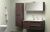 Пенал Am.Pm Awe 45 L венге фактурный