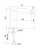 Смеситель для раковины Fiore Kube 100BB8516, белый Смеситель для раковины Fiore Kube 100BB8516, белый