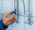 Смеситель с термостатом для раковины Grohe Grohtherm Micro 34487000 Смеситель с термостатом для раковины Grohe Grohtherm Micro 34487000