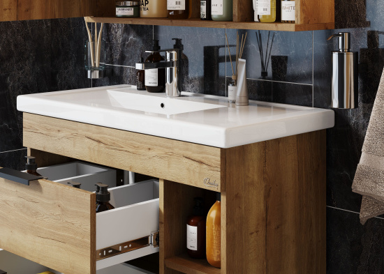 Мебель для ванной Onika Легран 80.13 R, дуб галифакс