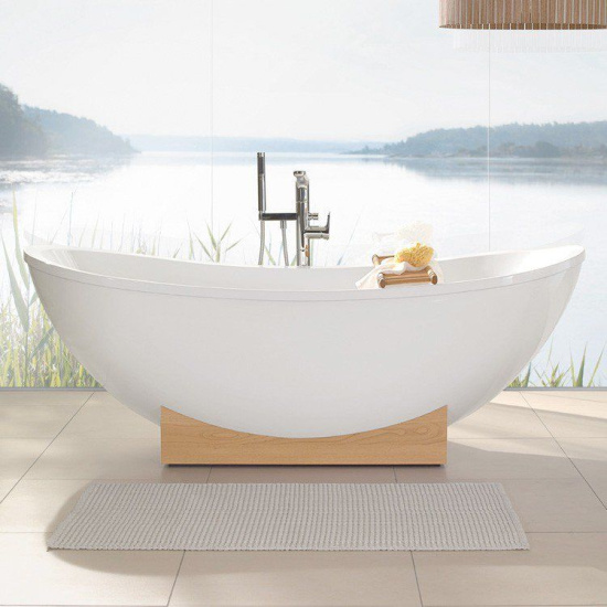 Квариловая ванна Villeroy & Boch My Nature UBA190NAT9E0V-01