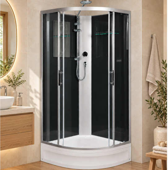 Душевая кабина Weltwasser WW500 Werra XL 901 BL
