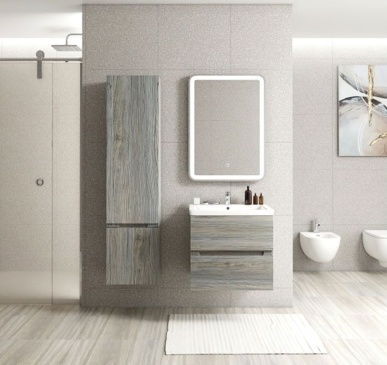 Шкаф-пенал Art&Max Techno 40 R сосна