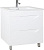 Тумба под раковину Bellezza Эйфория 80 белая 2 ящика