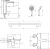 Душевой комплект Jacob Delafon Aleo E72299-4-CP + E72282-CP + E99898RU-CP