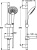 Душевой гарнитур Ideal Standard IdealRain B9425AA