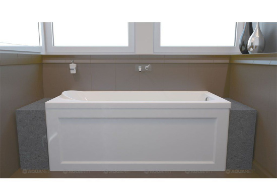 Акриловая ванна Aquanet West 120x70 см
