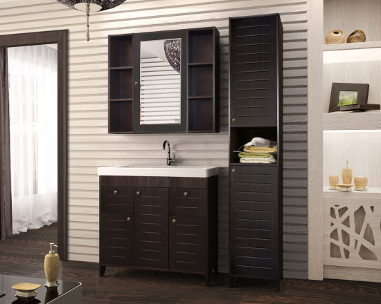 Пенал Style Line Кантри 36 венге