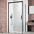 Душевой уголок Radaway Idea Black KDJ 110x120 L