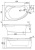 Акриловая ванна Kolpa San Voice Basis 150x95 см L Акриловая ванна Kolpa San Voice Basis 150x95 см L