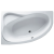 Акриловая ванна Riho Lyra R 153x100 см