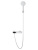 Смеситель для душа Wonzon & Woghand Muse Corno WW-A30902-MW