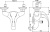 Смеситель для ванны Paini Fiori F2CR111LMKM Смеситель для ванны Paini Fiori F2CR111LMKM