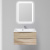 Мебель для ванной BelBagno Marino 80 rovere bianco