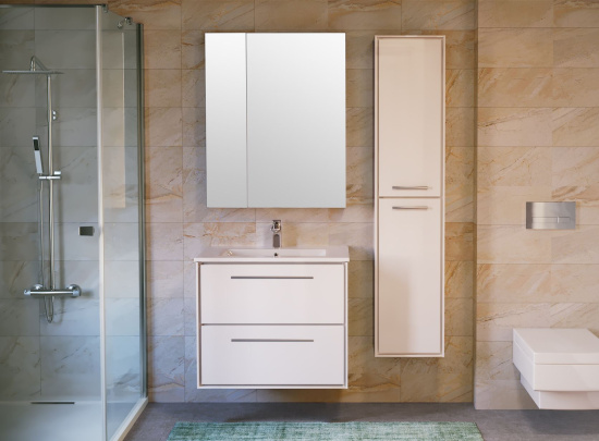 Зеркало-шкаф Raval Frame 75 с подсветкой