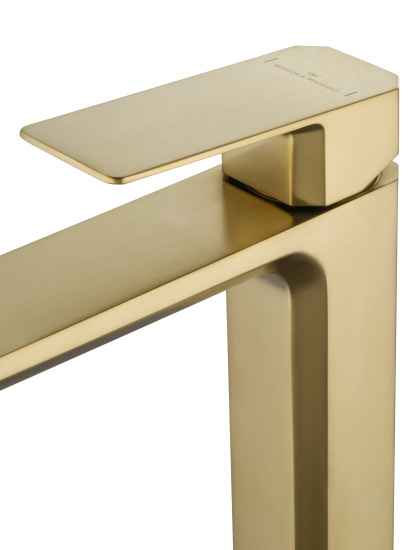 Смеситель для раковины Wonzon & Woghand Diamond WW-88239011-BG высокий