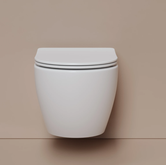 Подвесной унитаз Ceramicanova Метрополь (Metropol) CN4002TMW