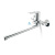 Смеситель для ванны Haiba HB22556 хром