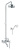 Душевая стойка Fiore Margot Sky (Swarovski®) 01CR0615