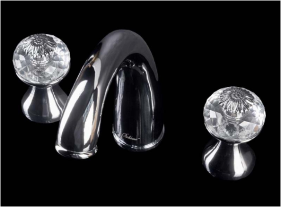 Смеситель для раковины Boheme Flora 271-FL