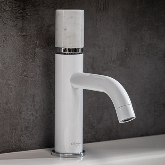 Смеситель для раковины Boheme Stick 122-W-MR-WHITE