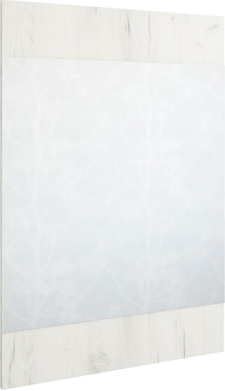 Зеркало Sanflor Чикаго 60, дуб крафт белый