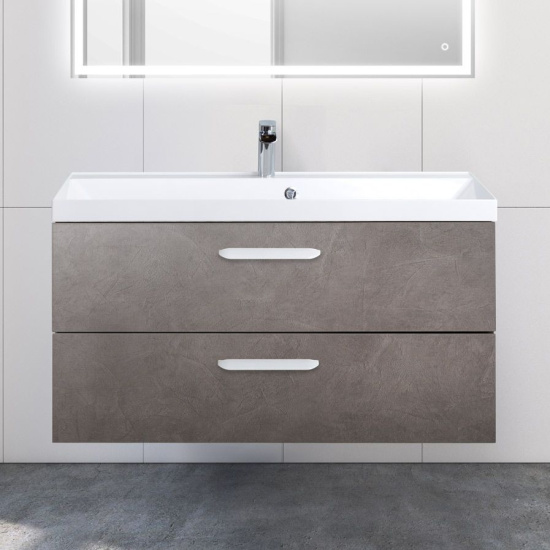 Мебель для ванной BelBagno Aurora 100 pietra grigio