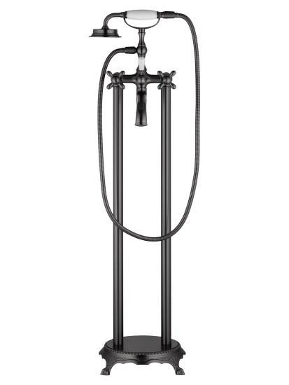 Напольный смеситель для ванны Wonzon & Woghand Retro WW-88649020-BGM