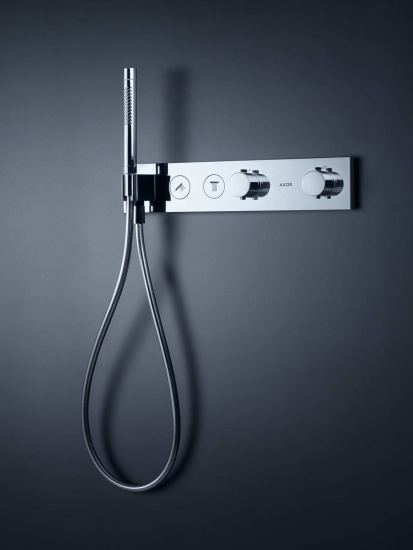 Смеситель для душа Axor ShowerSolutions 18355000 термостат
