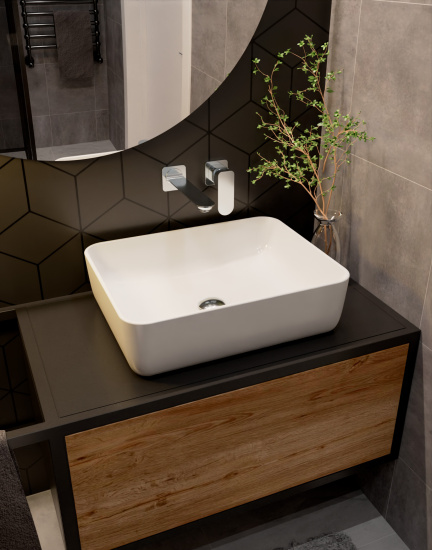 Смеситель для раковины AQUAme Monza AQM6315CR