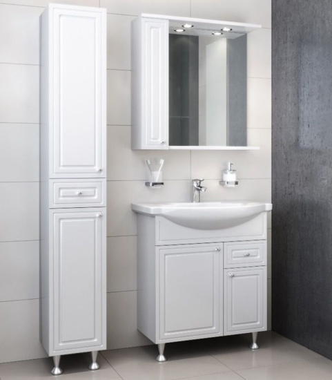 Пенал Damixa RedBlu Palace One 30 с бельевой корзиной